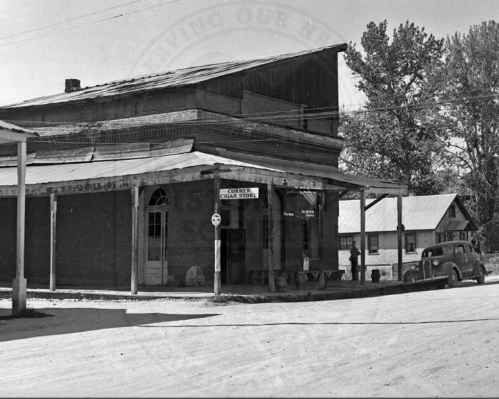 Idaho City historic district today — preserved 1860s buildings on Main Street