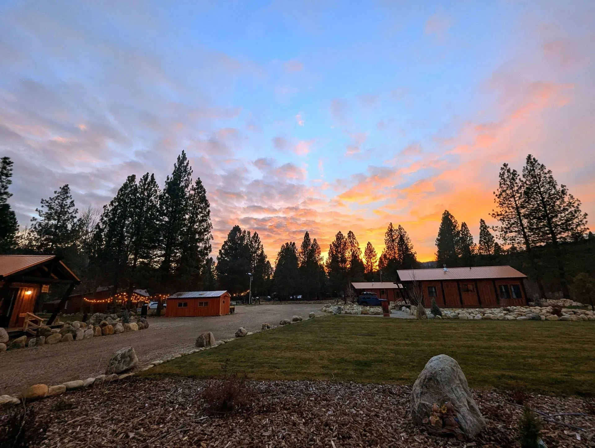 Majestic Mountain Ranch — Idaho City, Idaho — Ponderosa Pine Scenic Byway