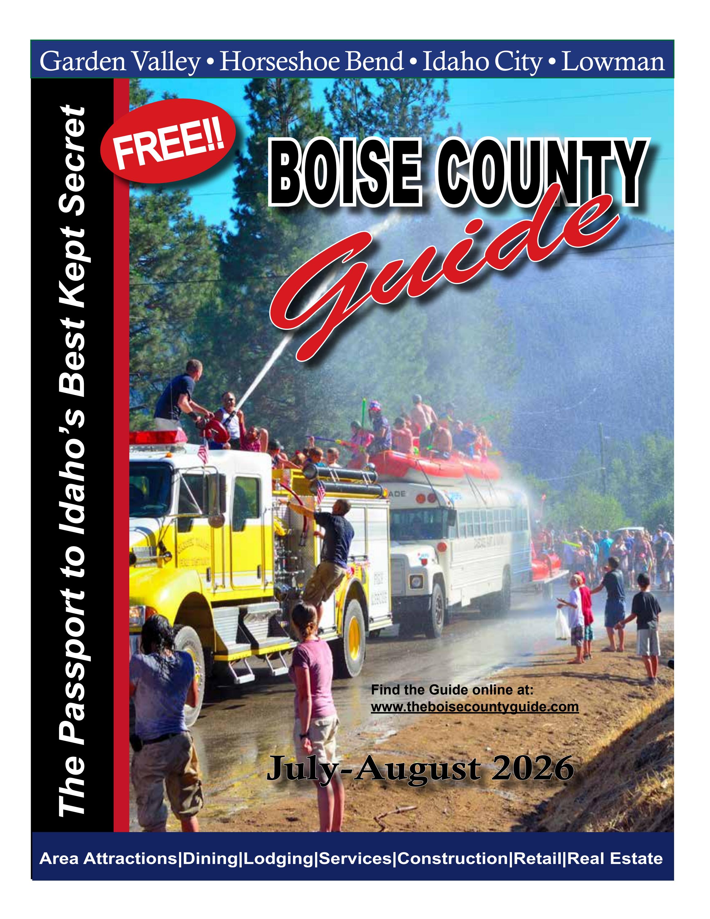 Boise County Guide page 1