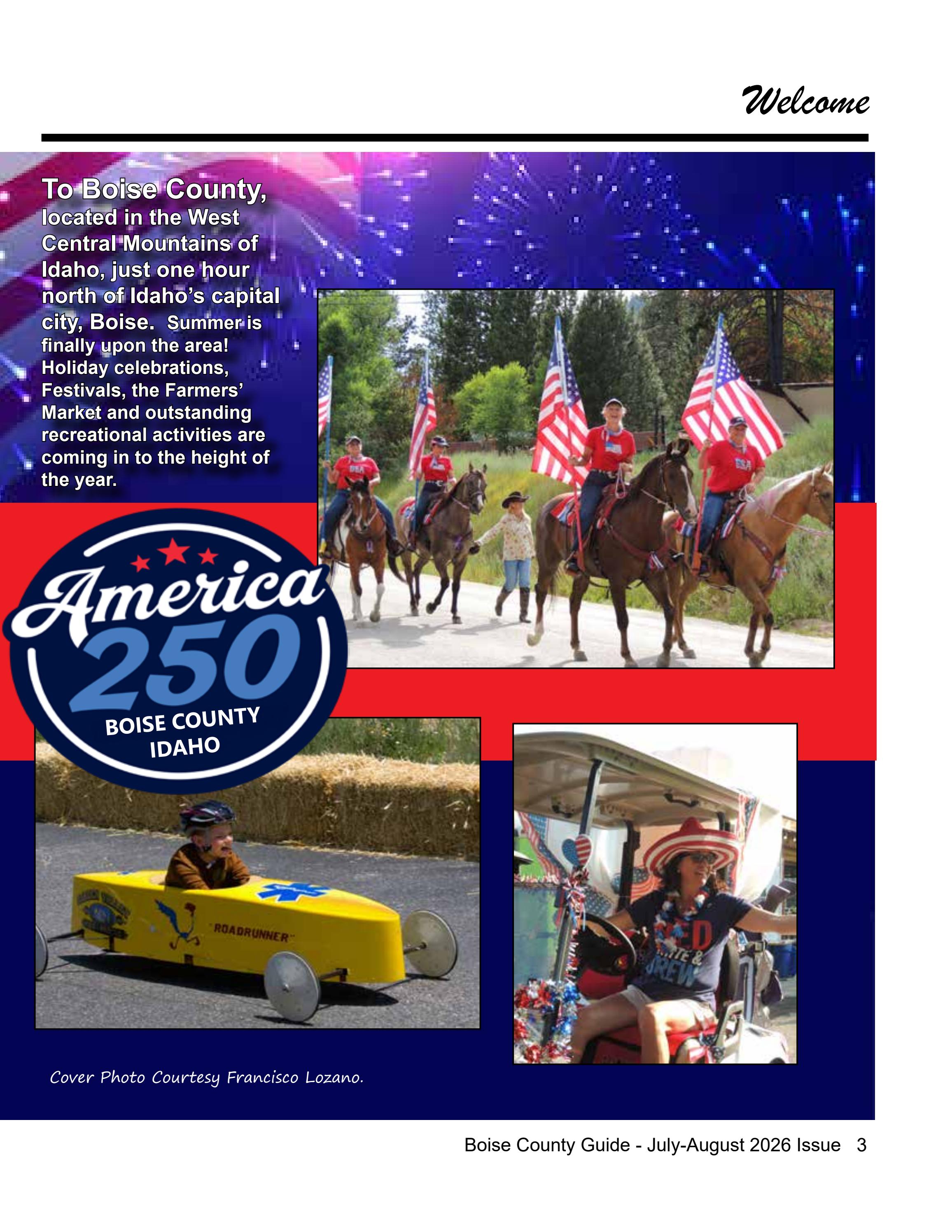 Boise County Guide page 3