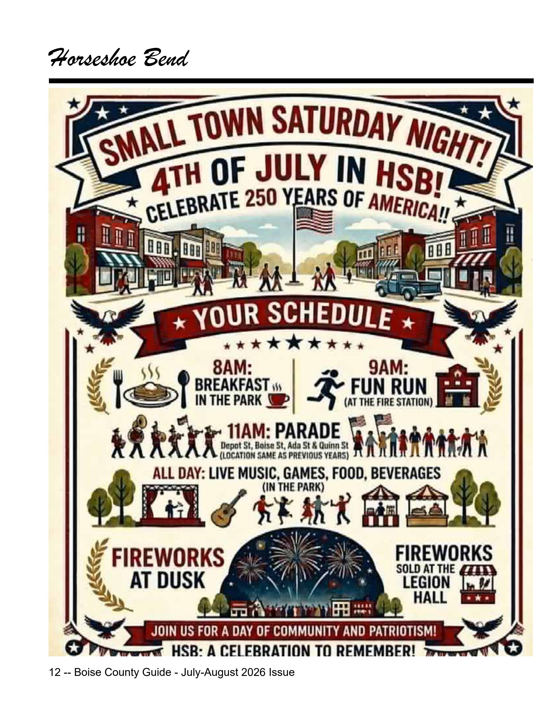 Boise County Guide page 12