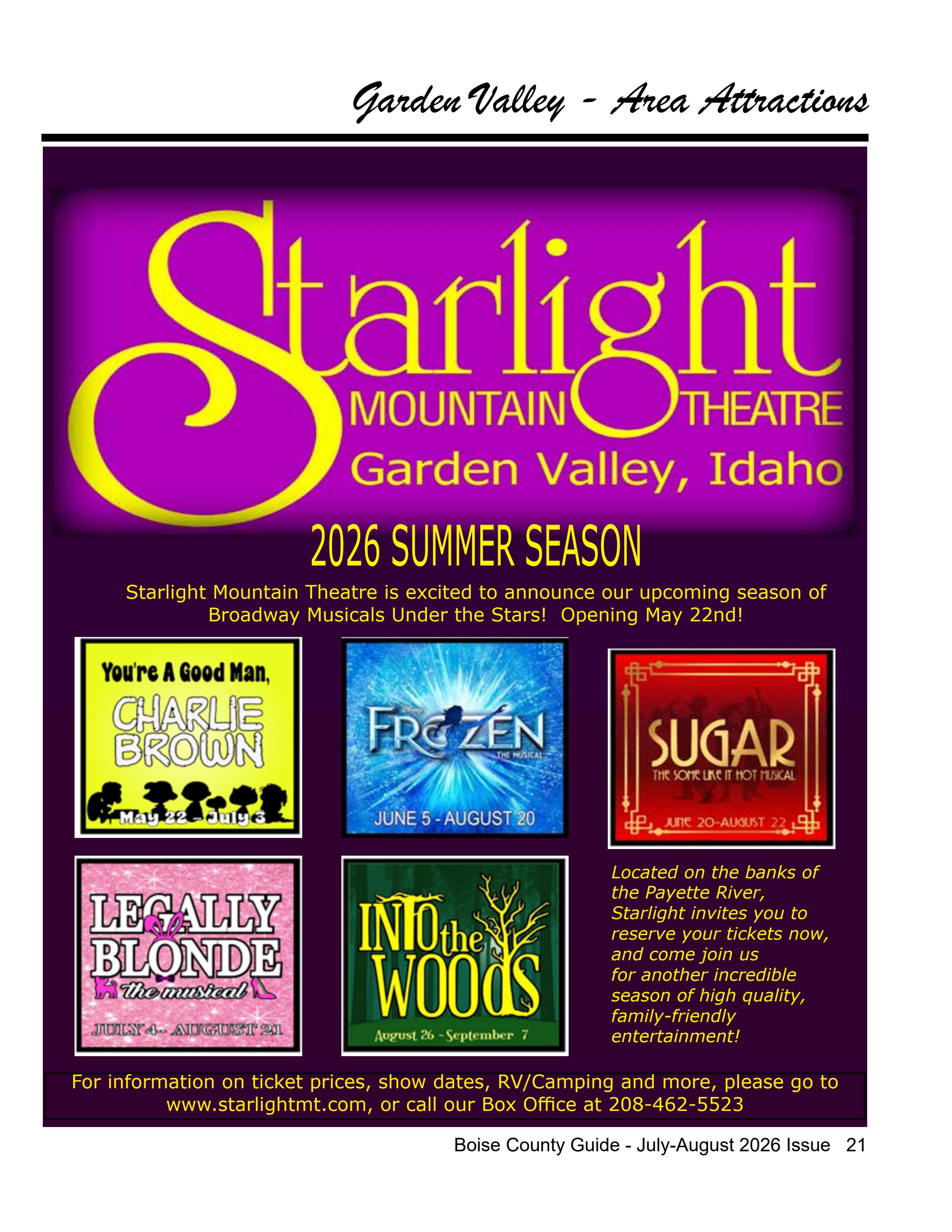 Boise County Guide page 21