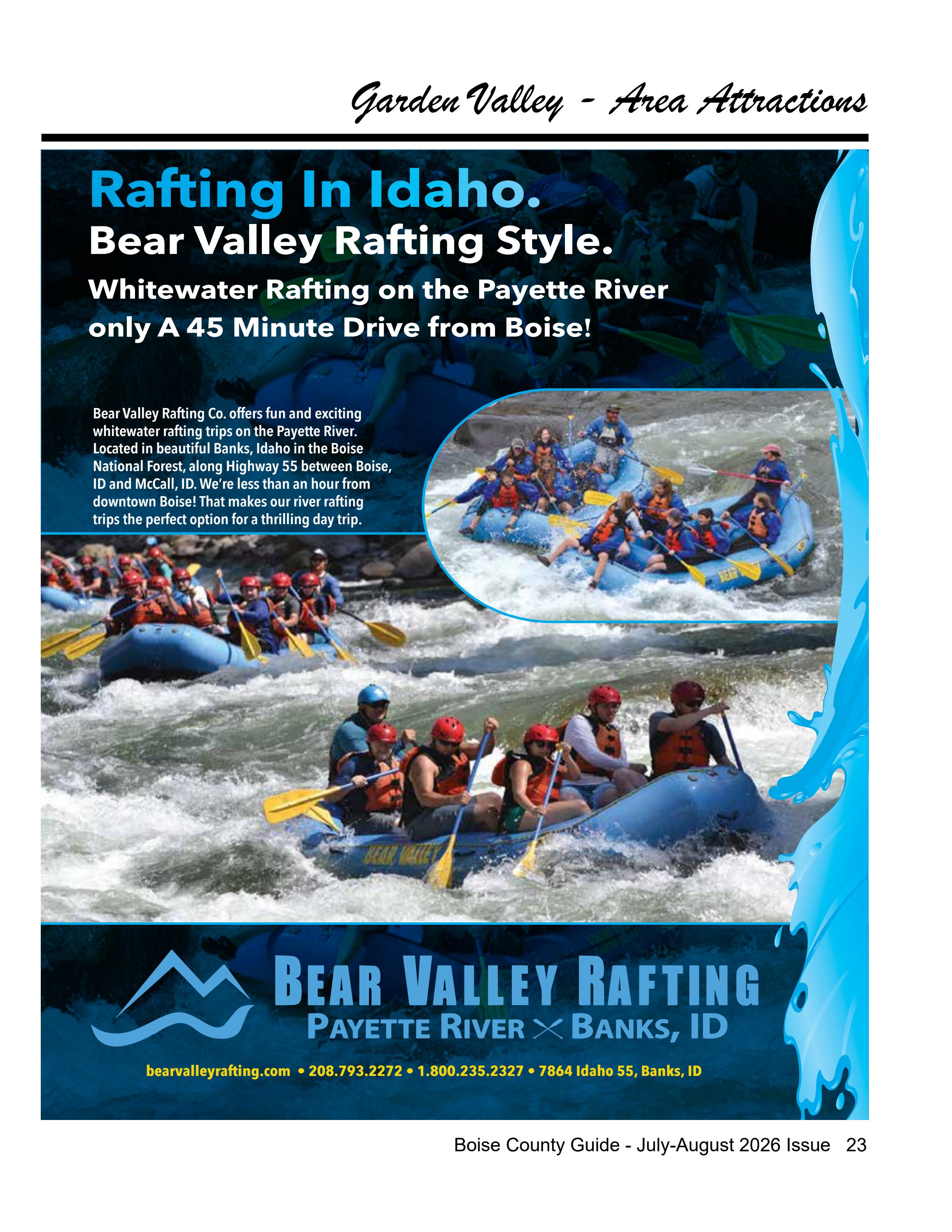 Boise County Guide page 23