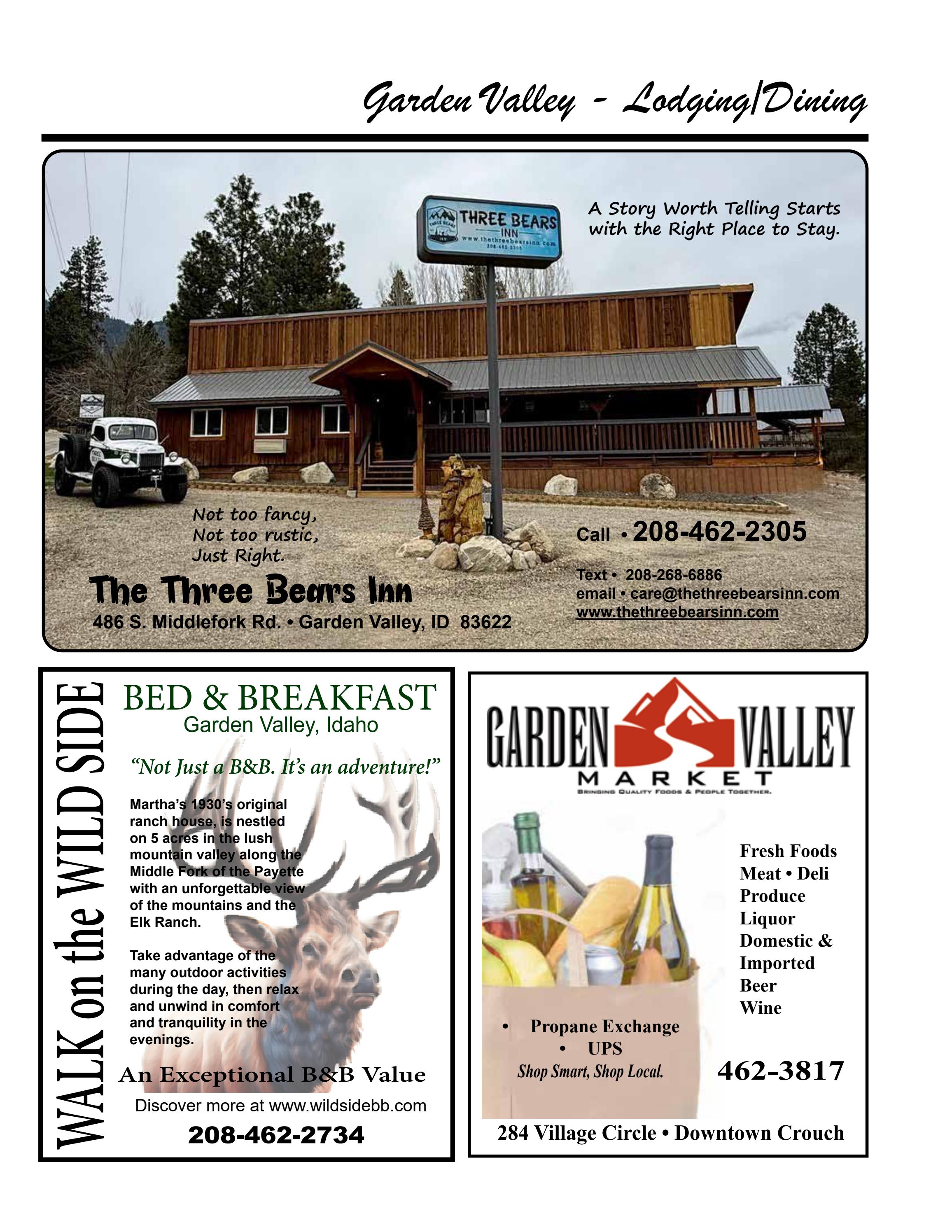 Boise County Guide page 25