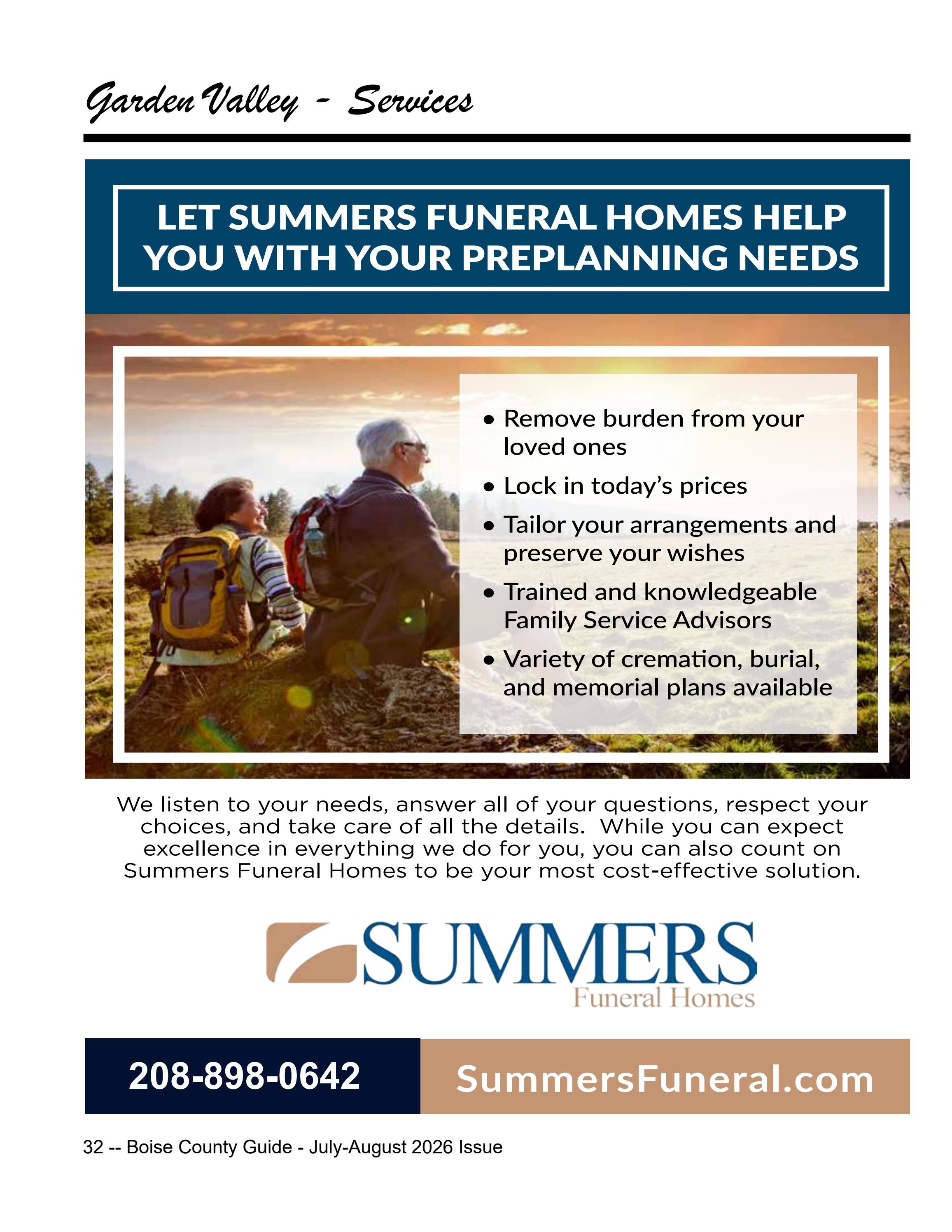 Boise County Guide page 32
