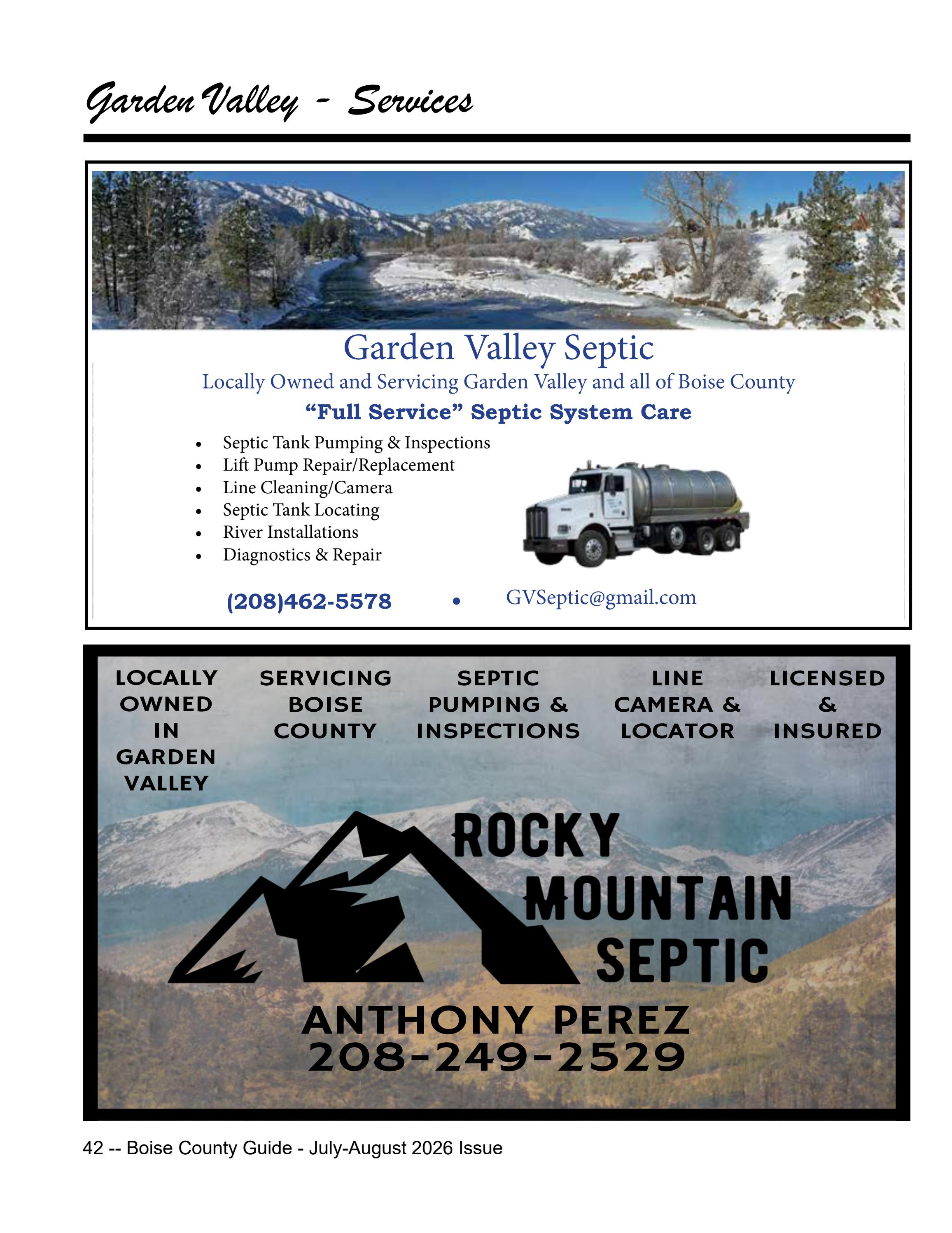 Boise County Guide page 42