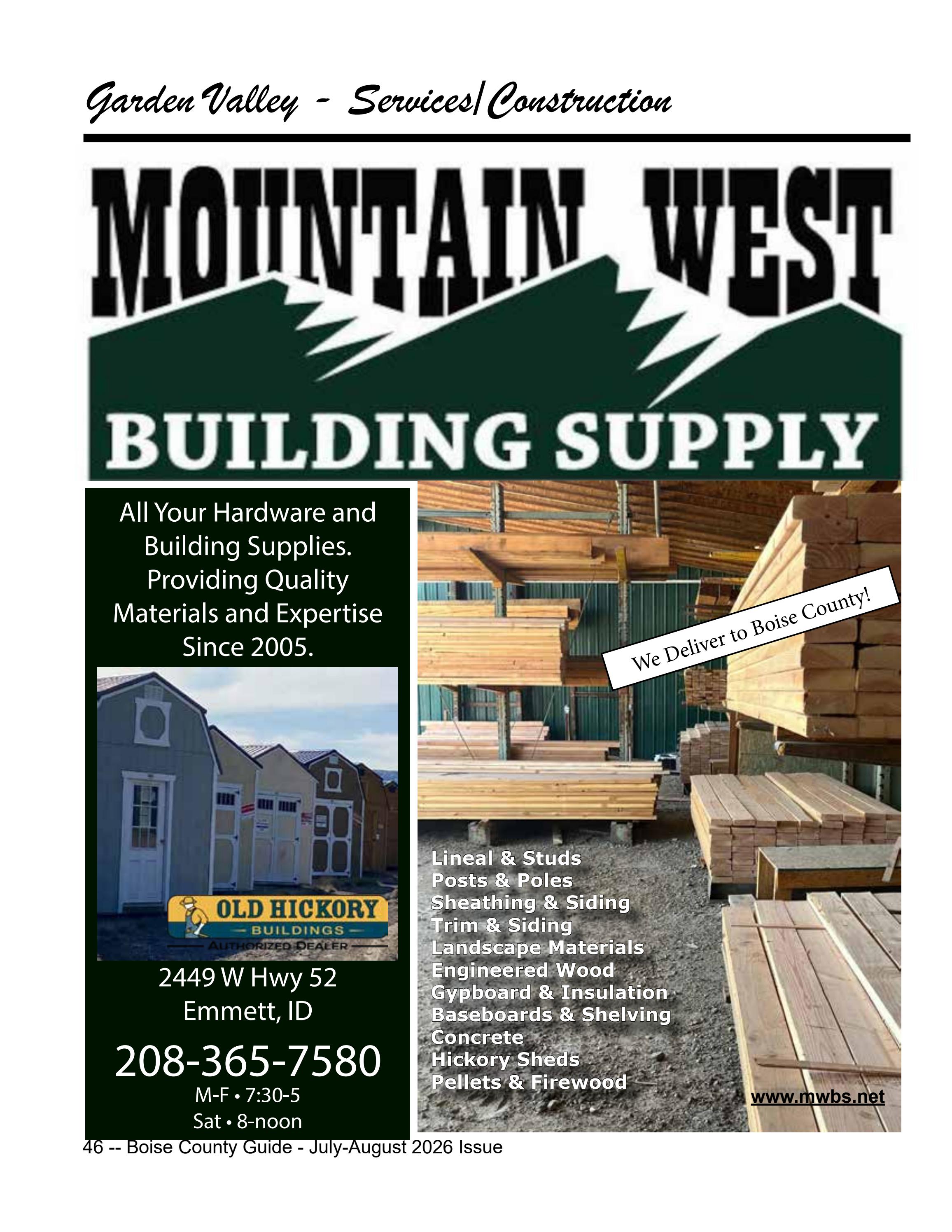 Boise County Guide page 46