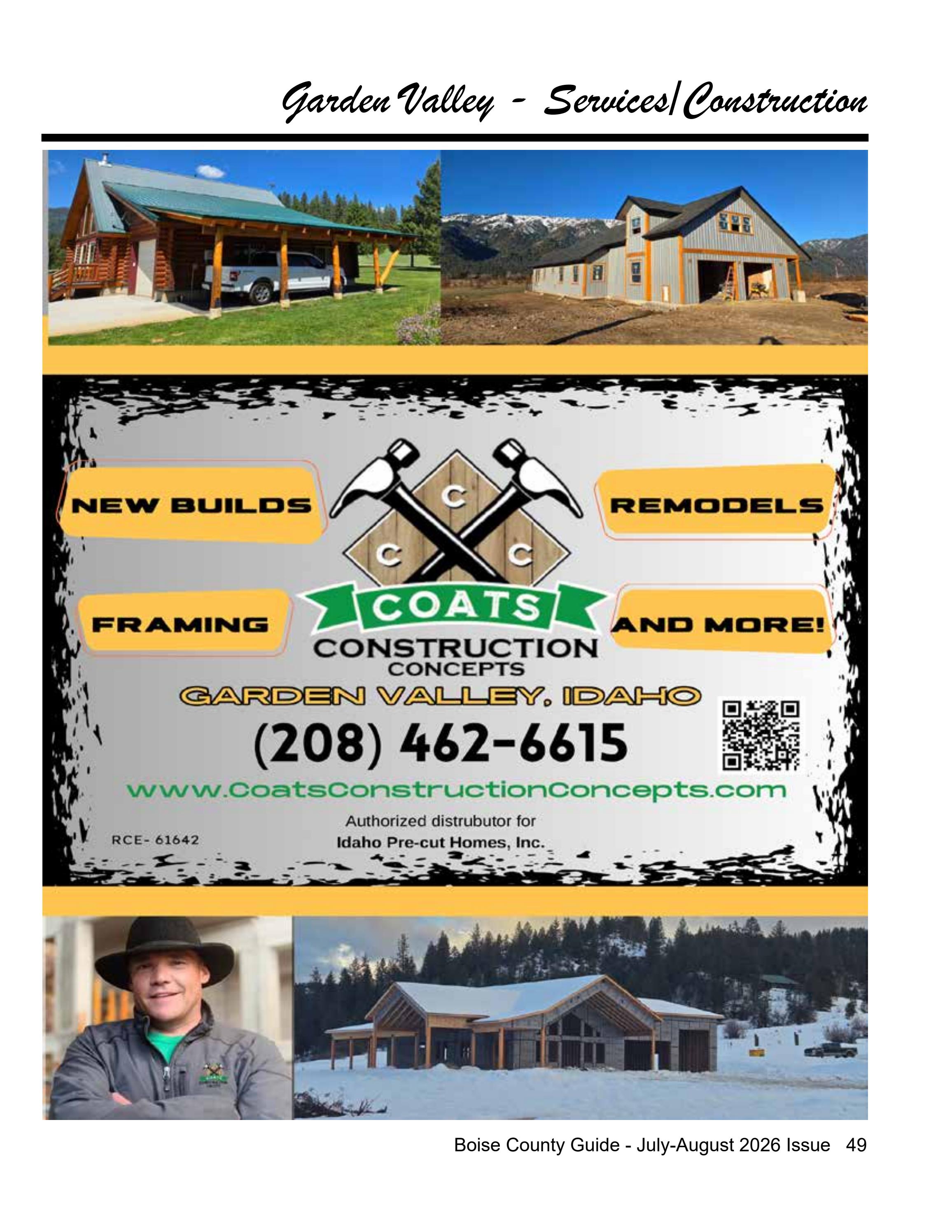 Boise County Guide page 49
