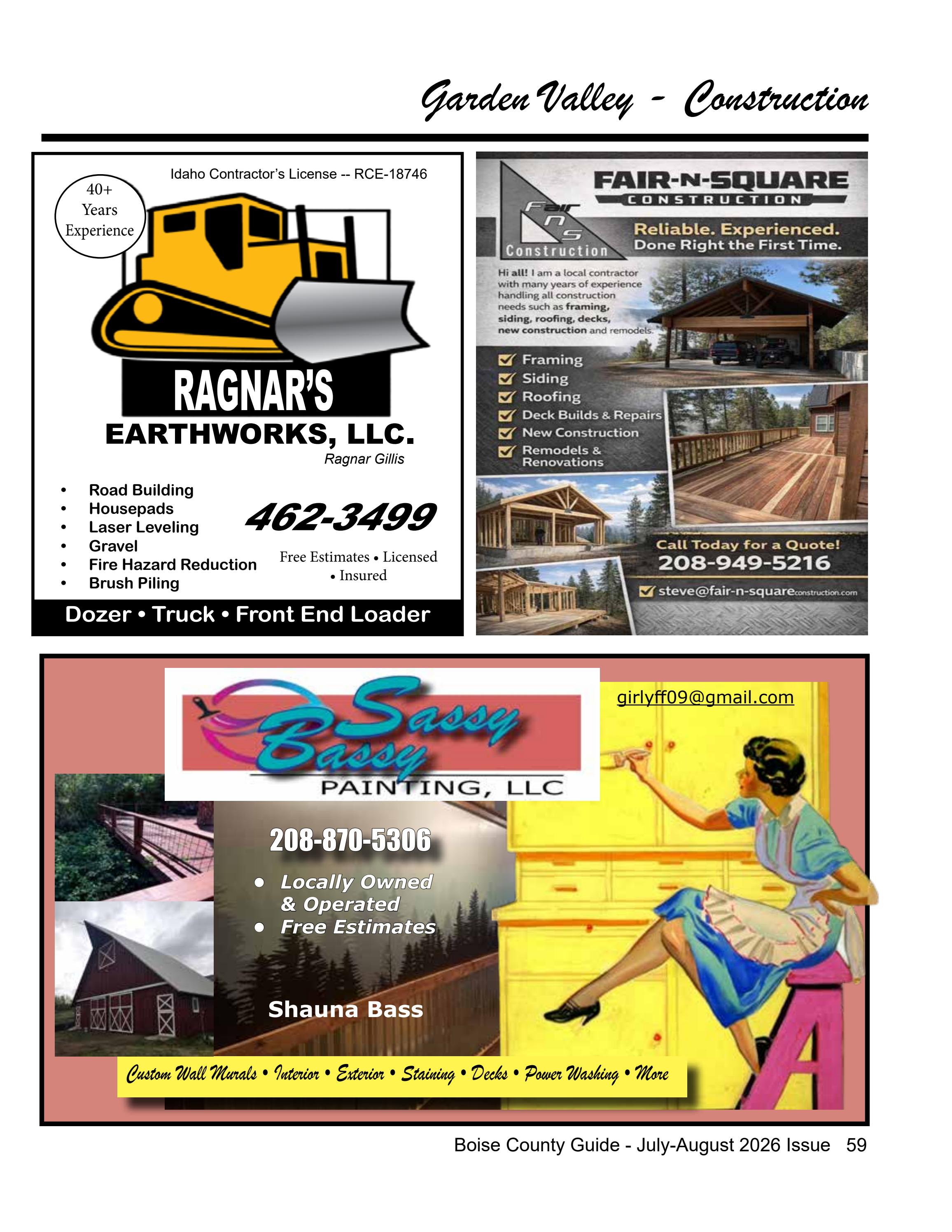 Boise County Guide page 59