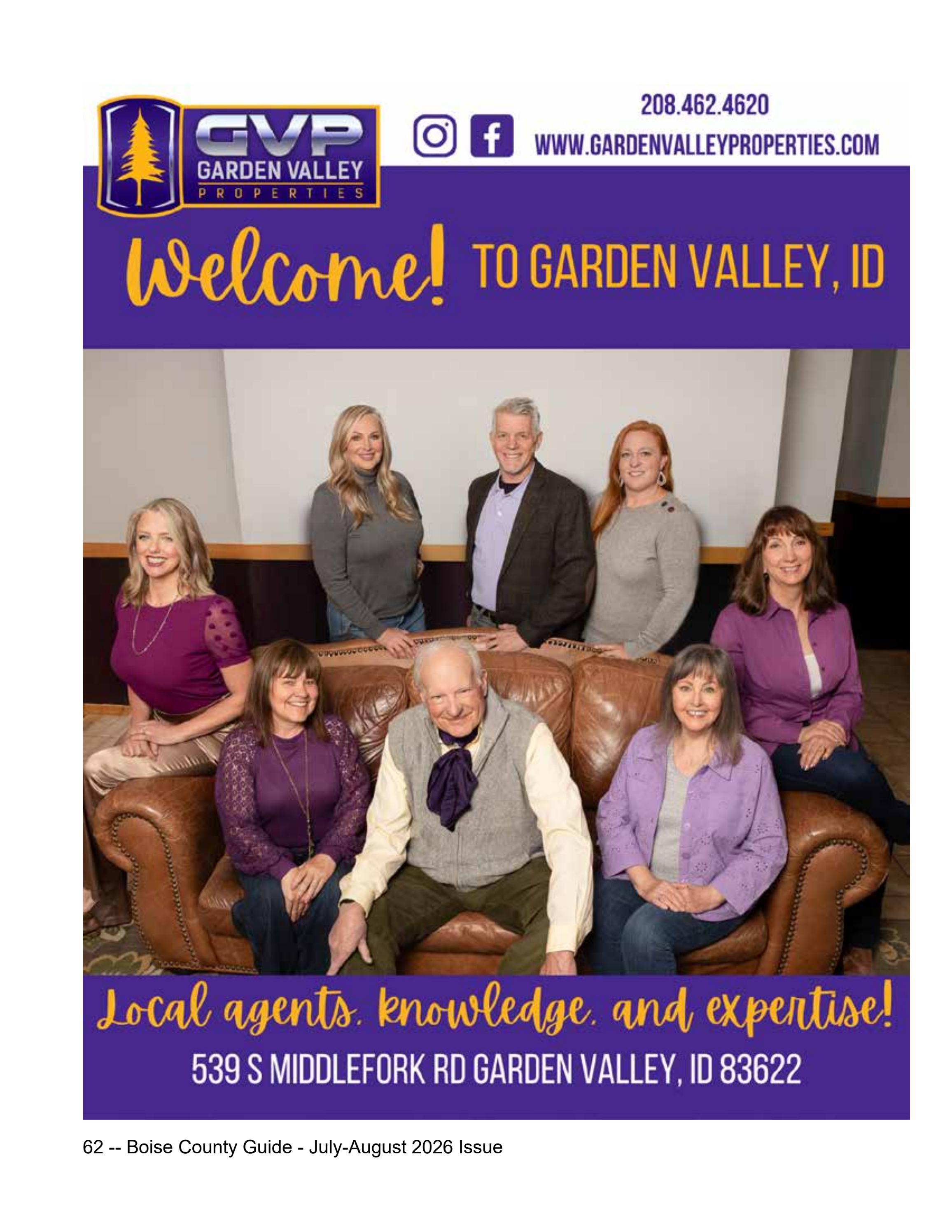 Boise County Guide page 62