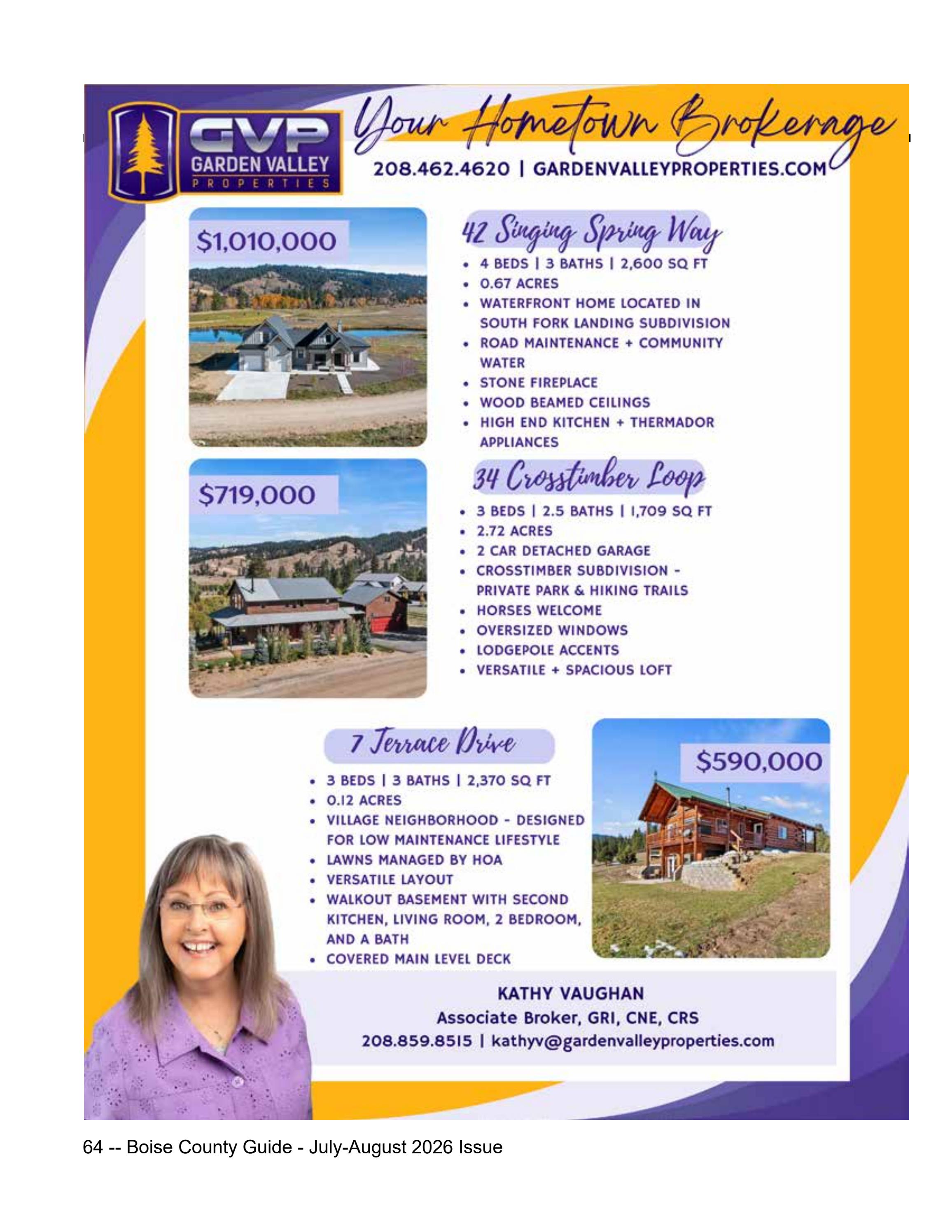 Boise County Guide page 64