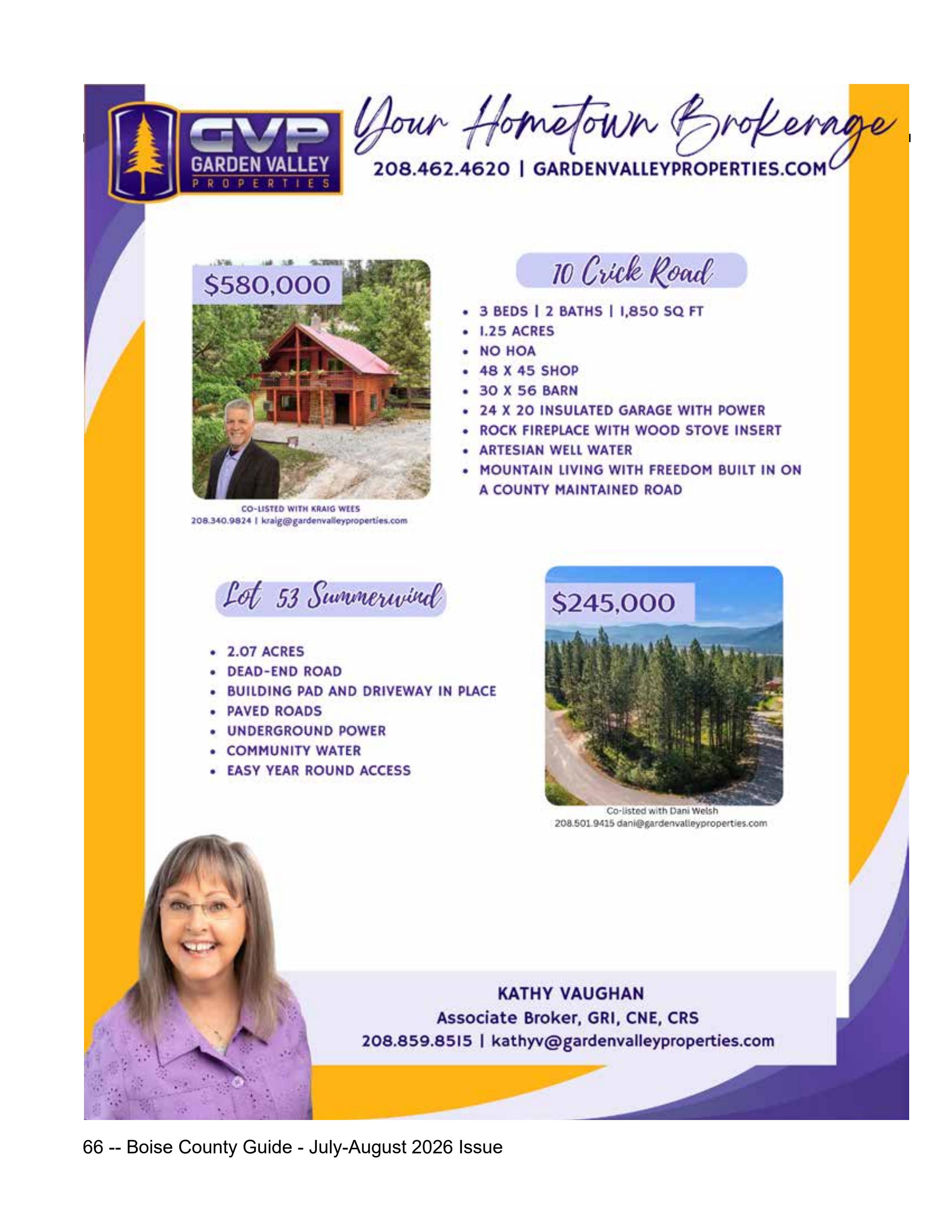 Boise County Guide page 66