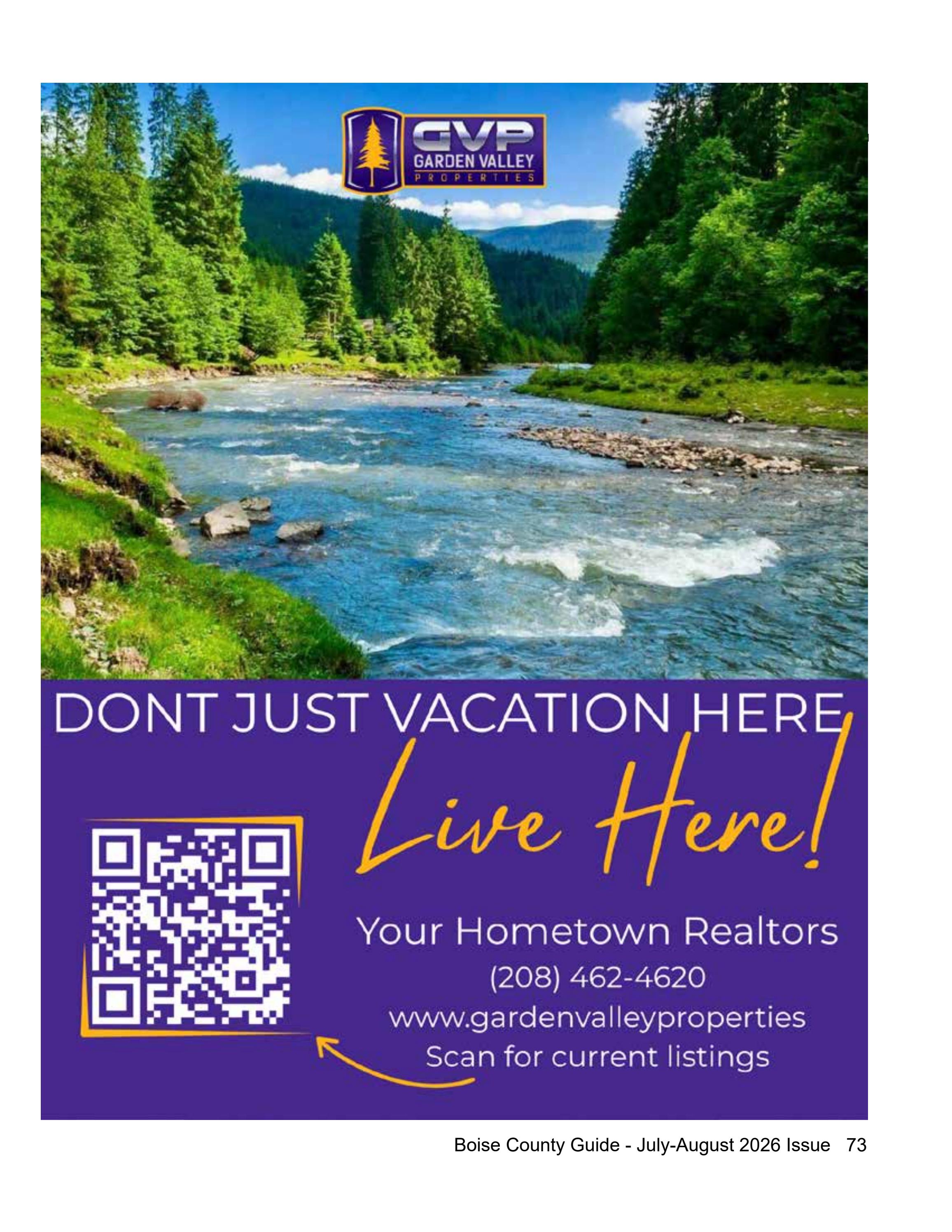 Boise County Guide page 73