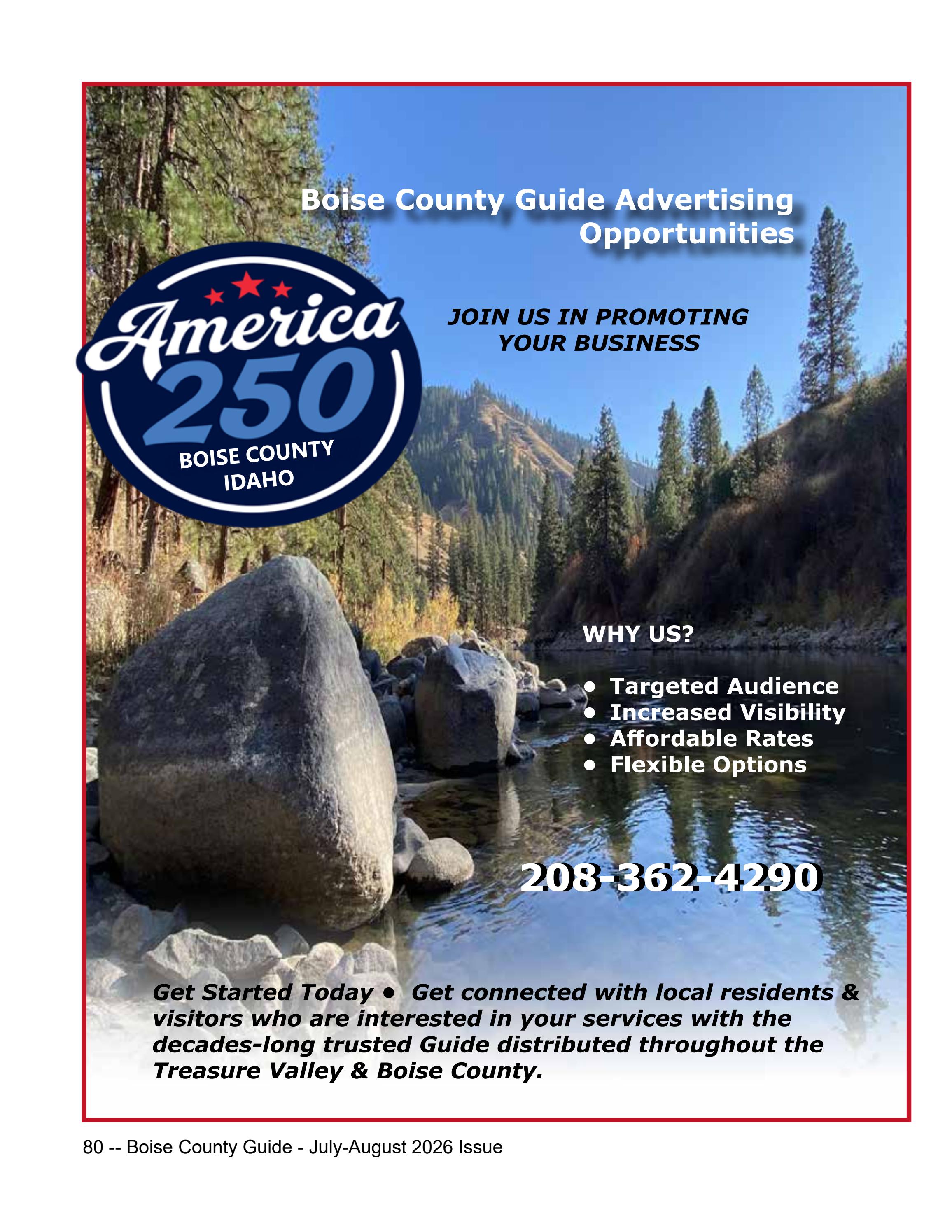 Boise County Guide page 80